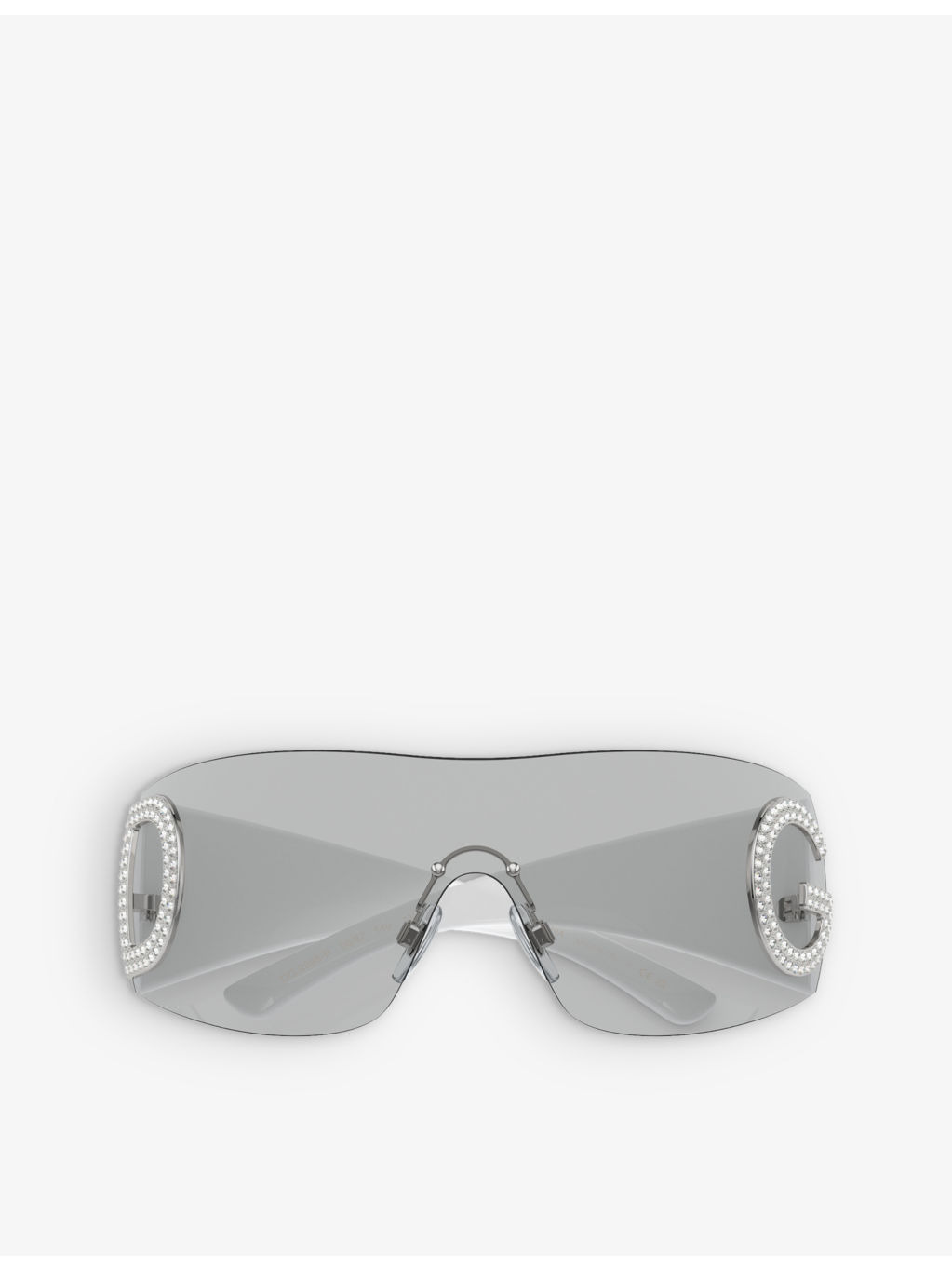 DG2298B oval-frame acetate sunglasses - 5