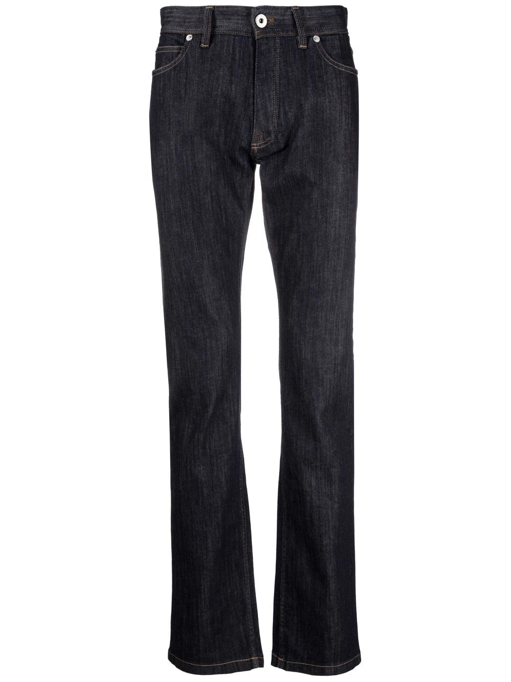 low-rise slim-cut jeans - 1