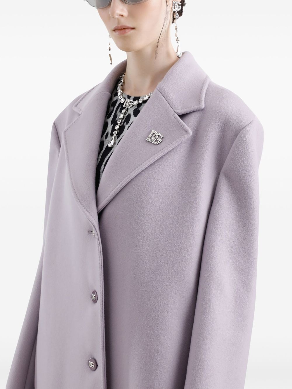 single-breasted coat - 4