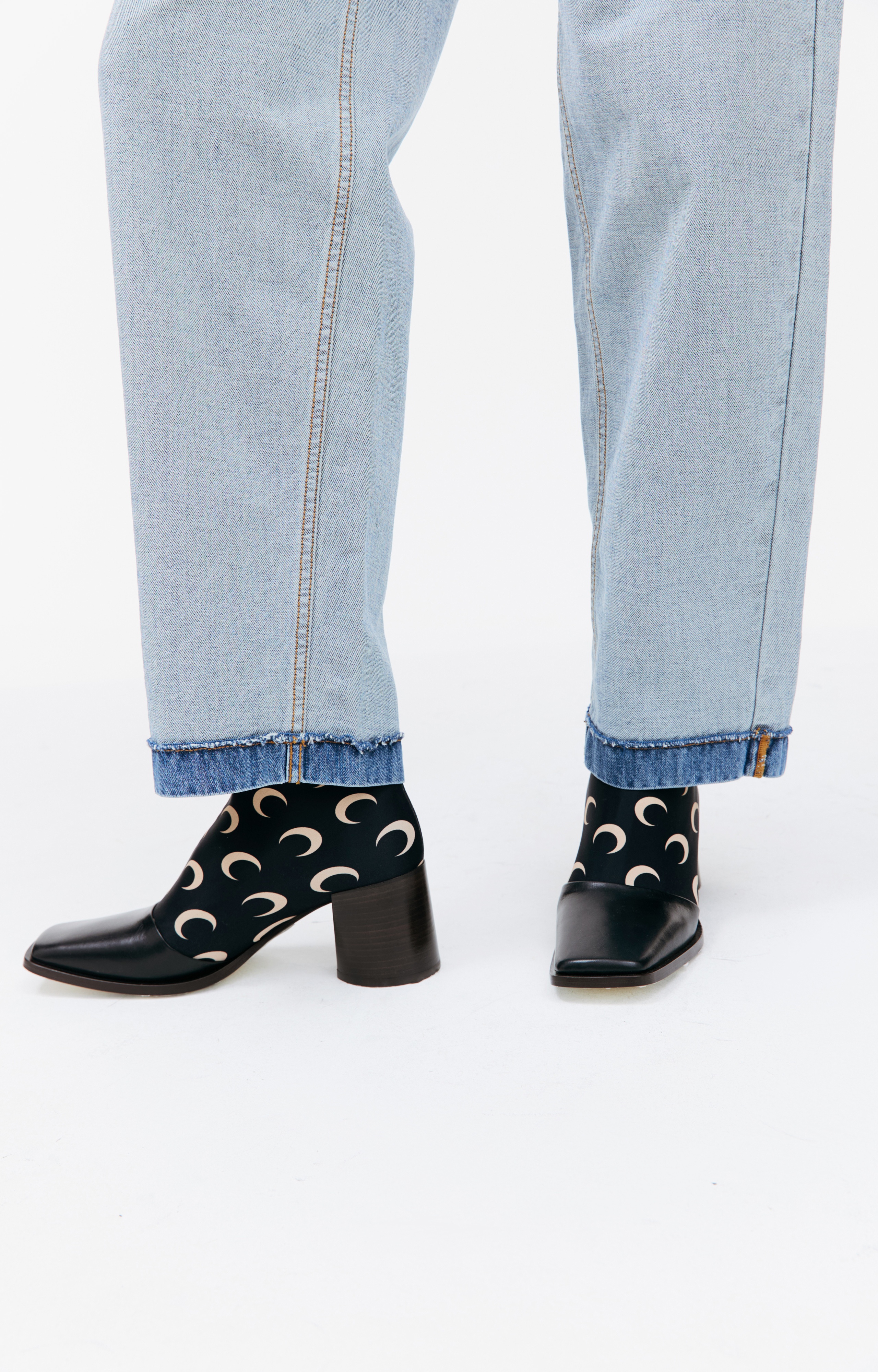 BLUE INSIDE-OUT JEANS - 6