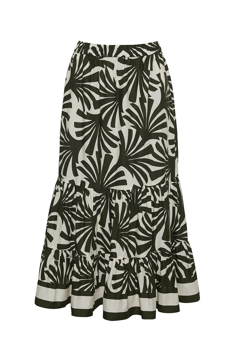 Chase Skirt
Chic Simplicity With Our Effortlessly Chic Printed Skirt - 1