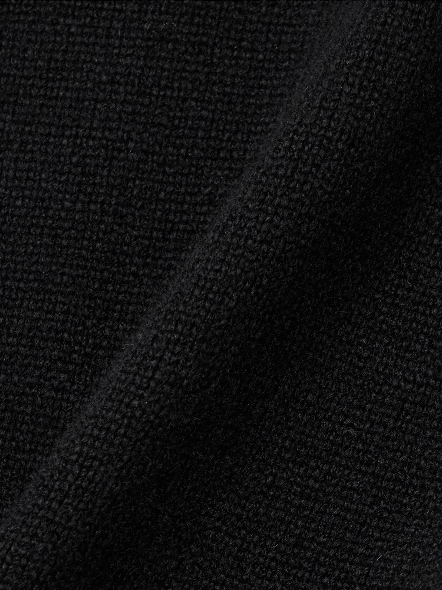 Nera cashmere sweater Black - 5
