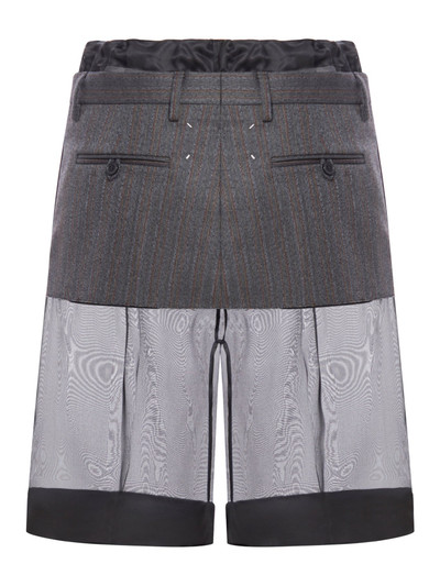 Maison Margiela LAYERED EFFECT TROUSERS outlook