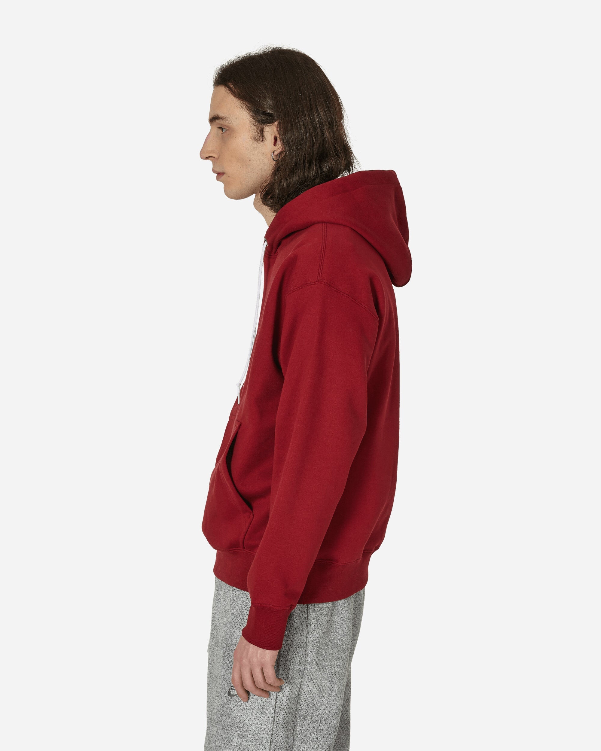 Solo Swoosh Hooded Sweatshirt Team Red - 2