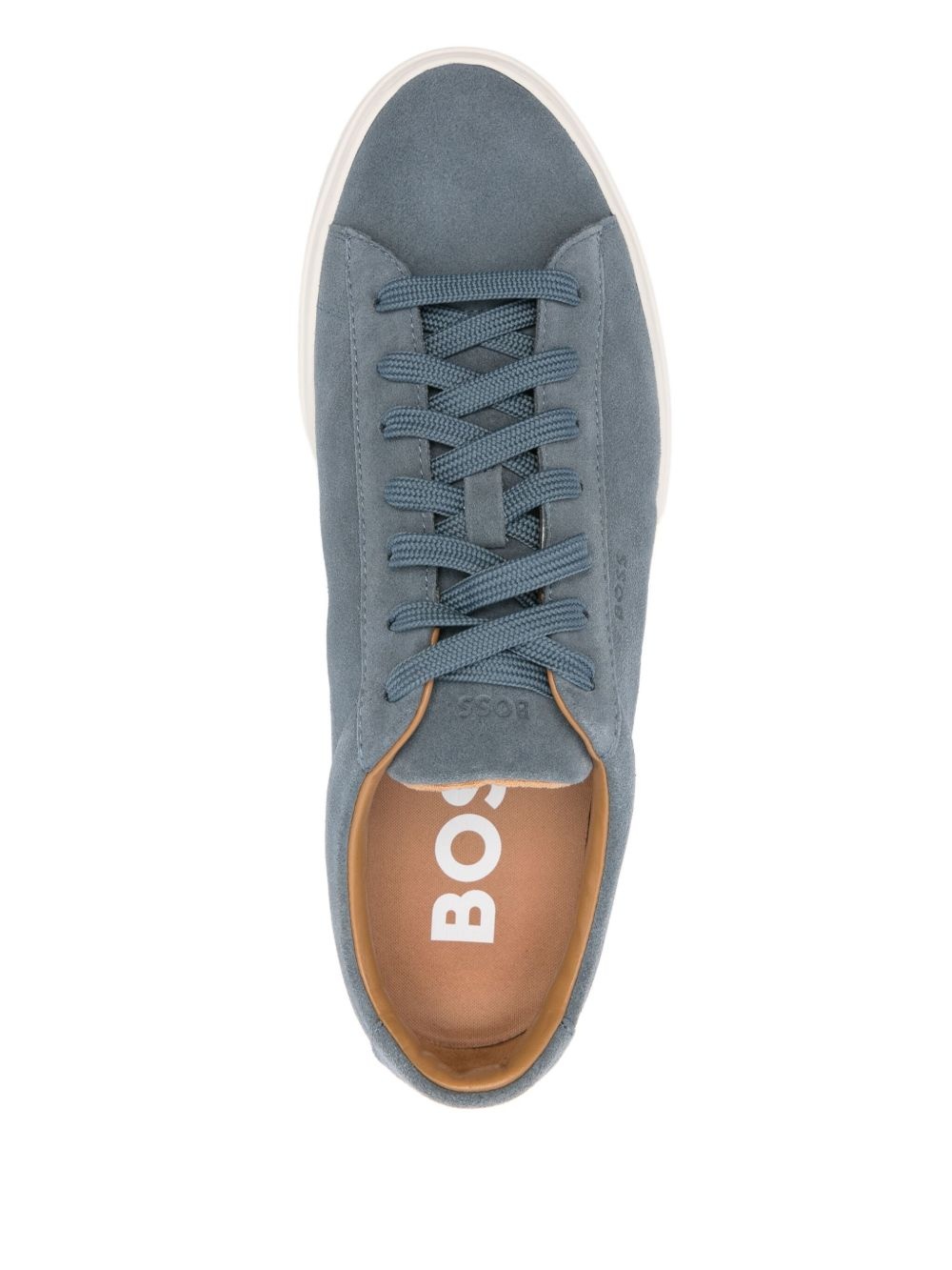 suede sneakers - 4