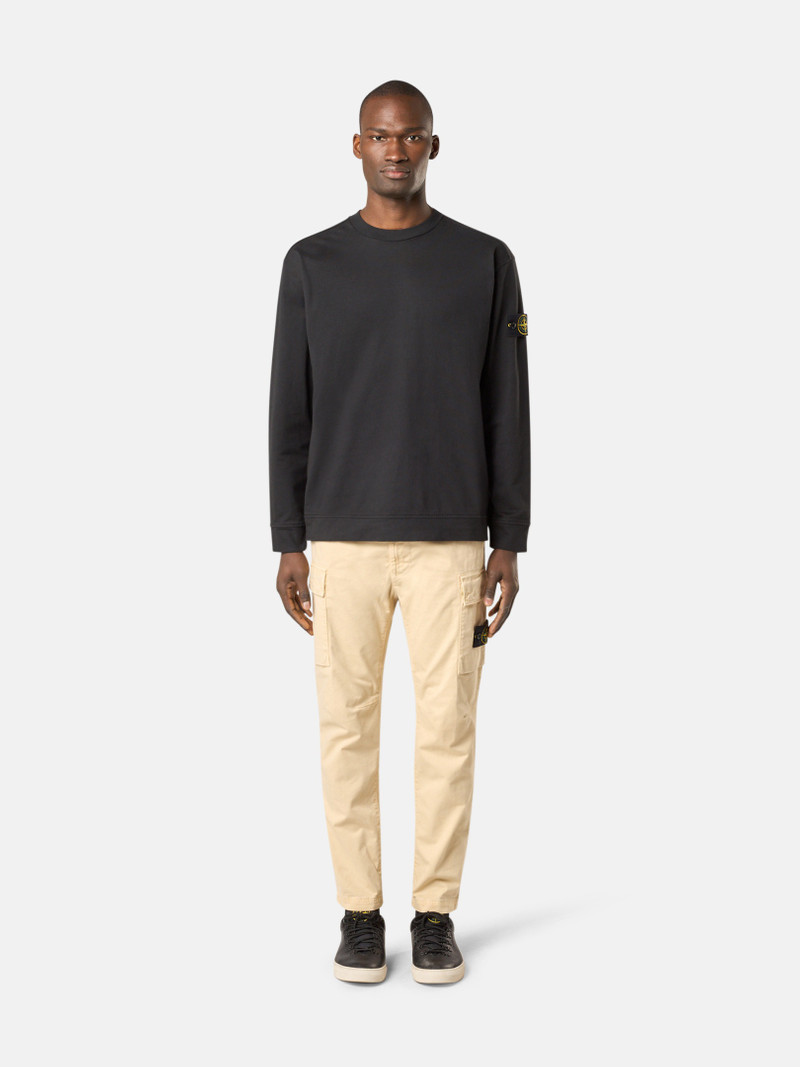 Stone Island 6100043 HEAVY COTTON JERSEY outlook