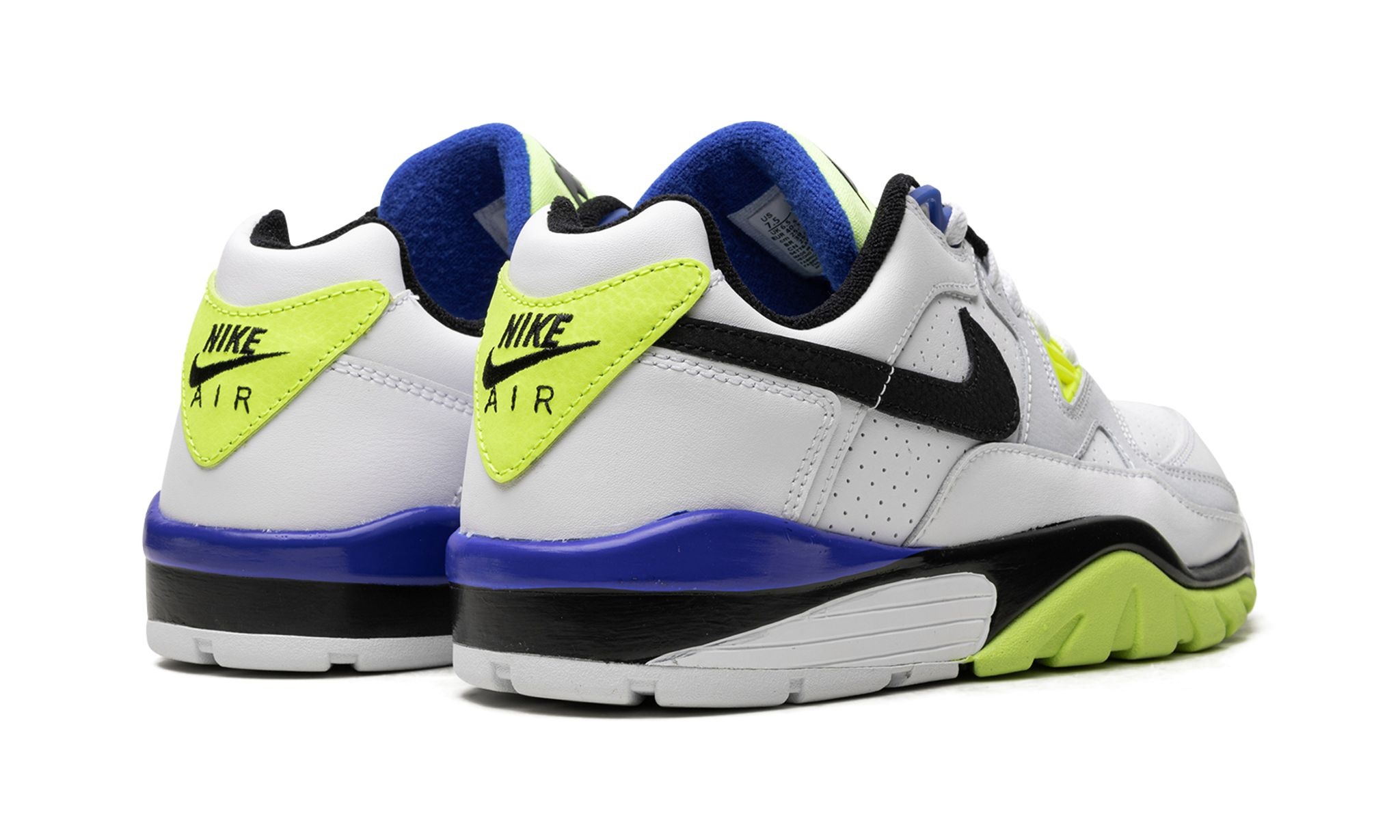 Air Cross Trainer 3 Low "Volt Blue" - 3