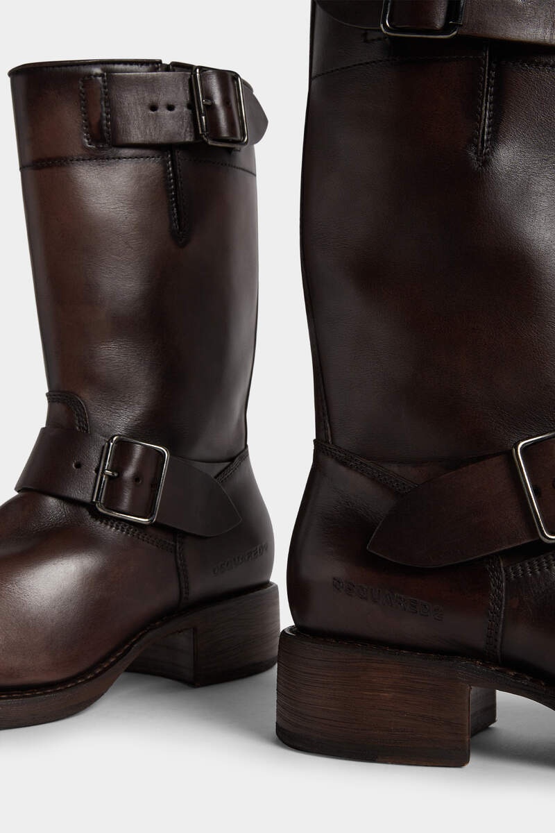 HARLEY BIKER BOOTS - 4