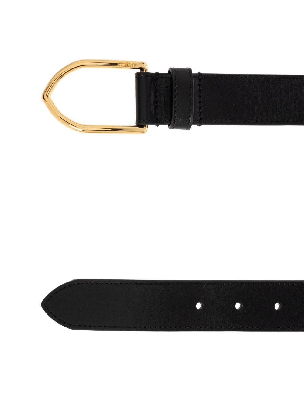 La Ceinture Bambino leather belt - 3