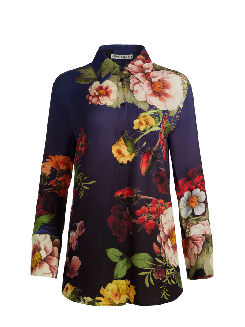 FINELY OVERSIZED BUTTON DOWN 1
