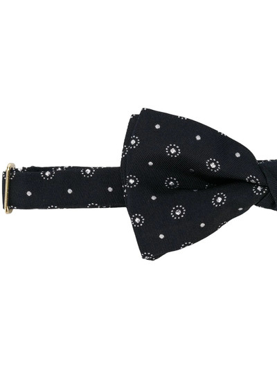 Etro polka dot bow-tie outlook