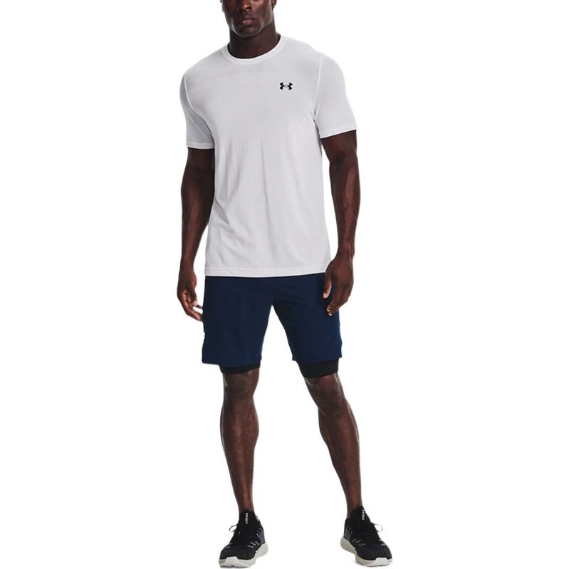 Under Armour Rush SmartForm Long Shorts 'Black' 1370316-001 - 3