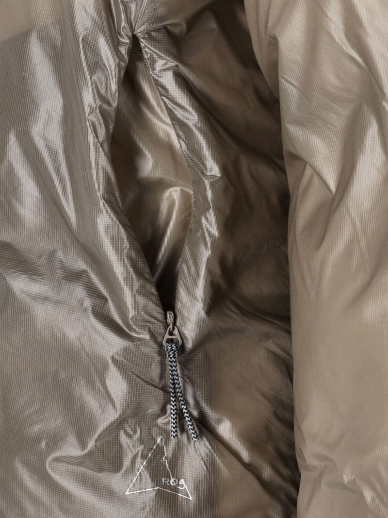 ROA 'COMFORTEMP® ECODOWN' DOWN JACKET outlook