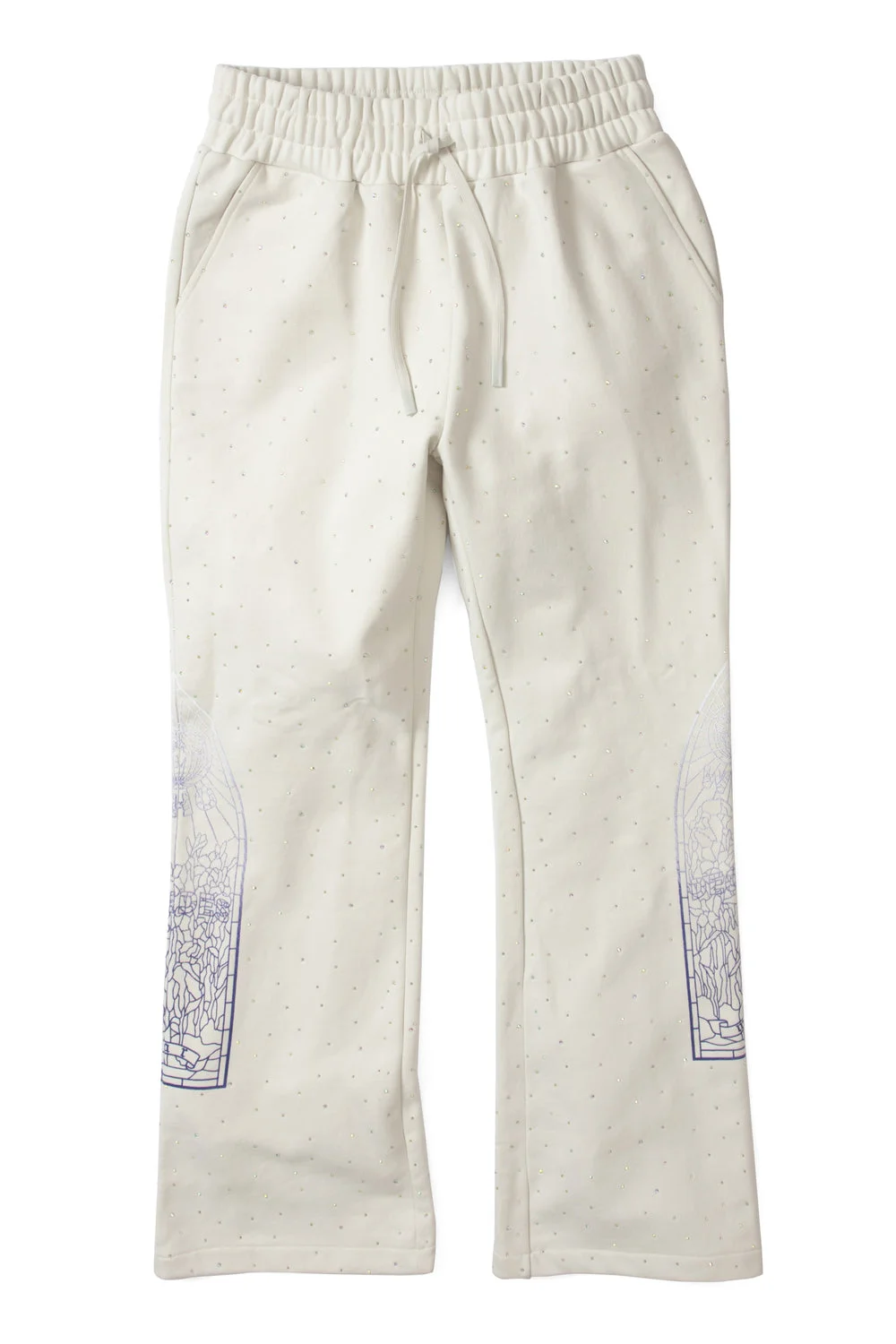 RHINESTONE SWEATPANT - 1