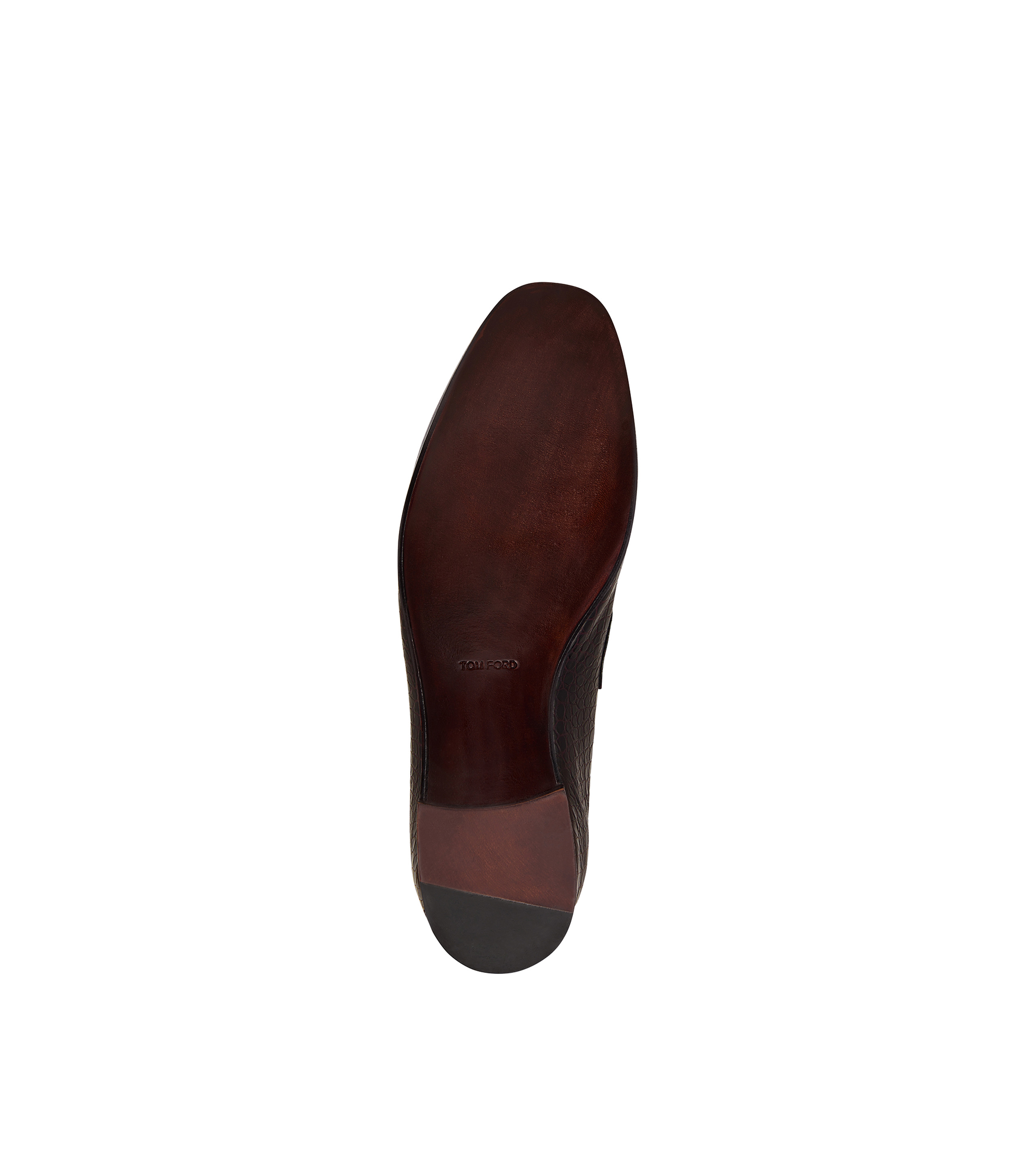 PRINTED CROC GIGI CHAIN LOAFER - 4