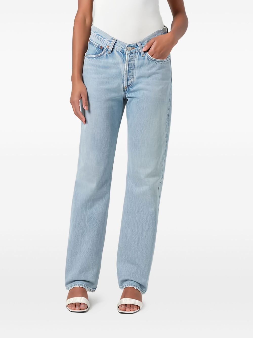 V-Waist Kelly jeans - 2