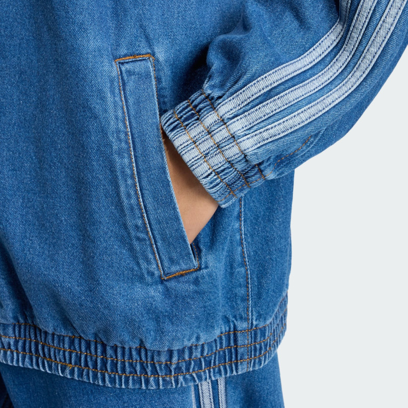 FIREBIRD ADILENIUM TRACK TOP DENIM 5