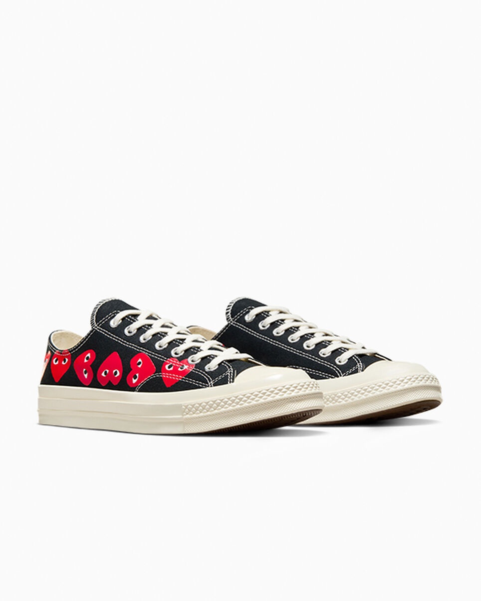 Converse x PLAY Comme des Garçons Chuck 70 Multi Heart - 5