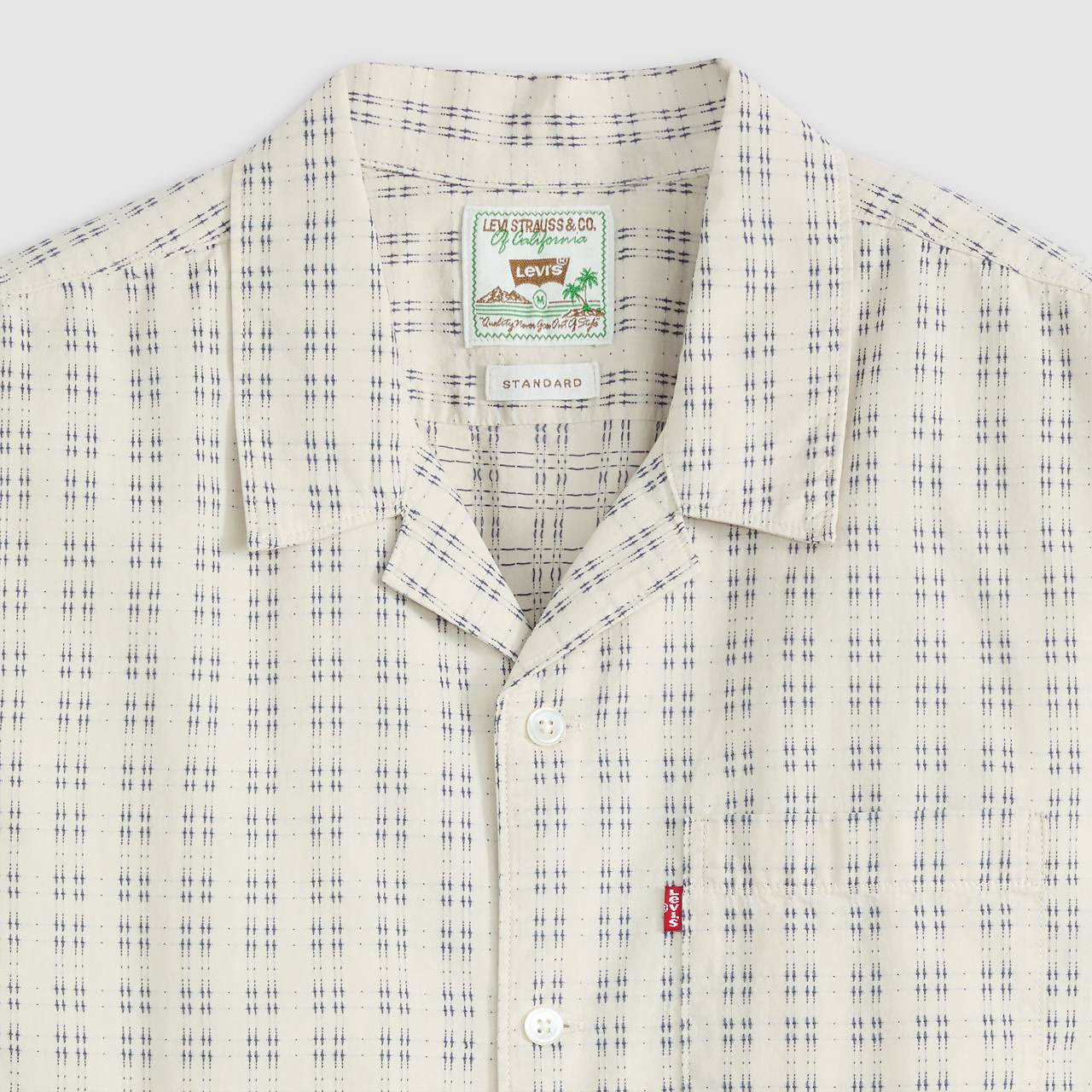 SHORT-SLEEVE SUNSET STANDARD CAMP SHIRT - 6