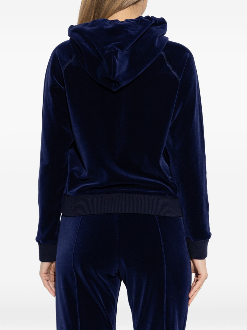 hooded zip knitwear 4