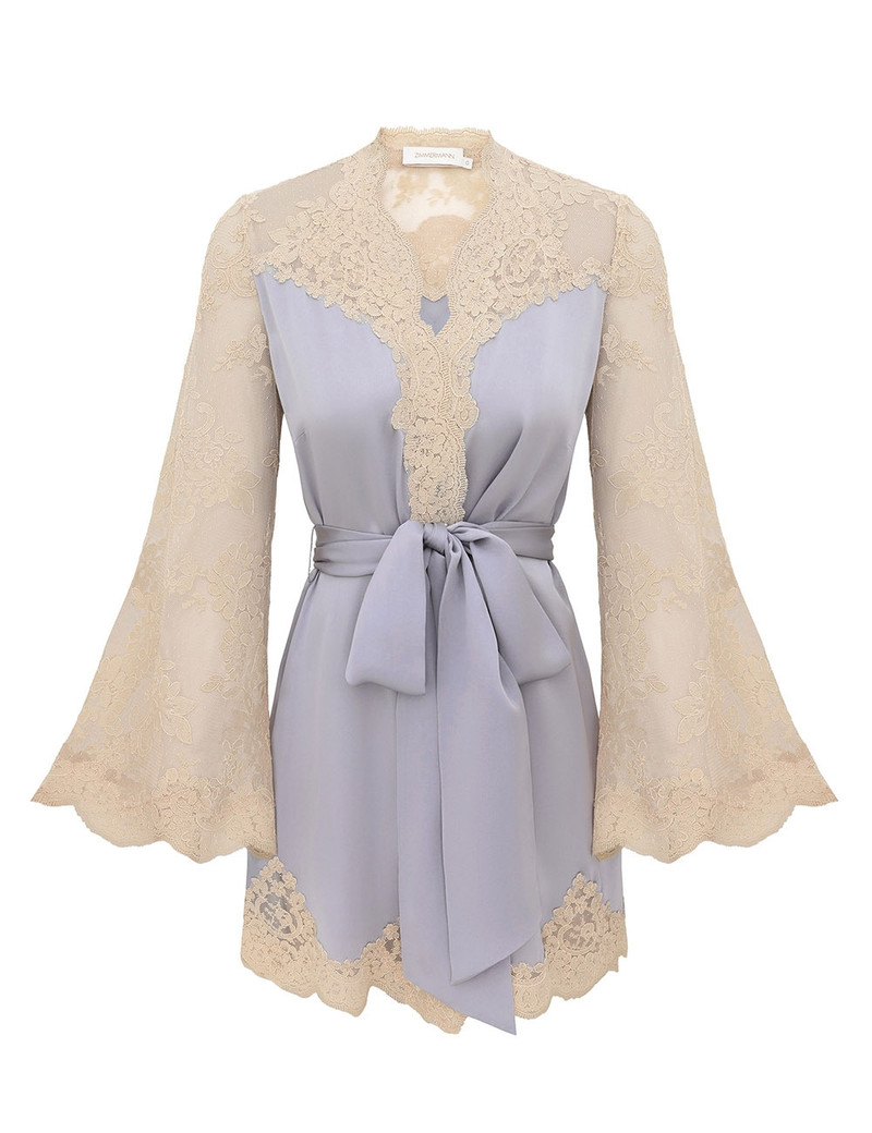 LUNA SATIN WRAP TOP 1