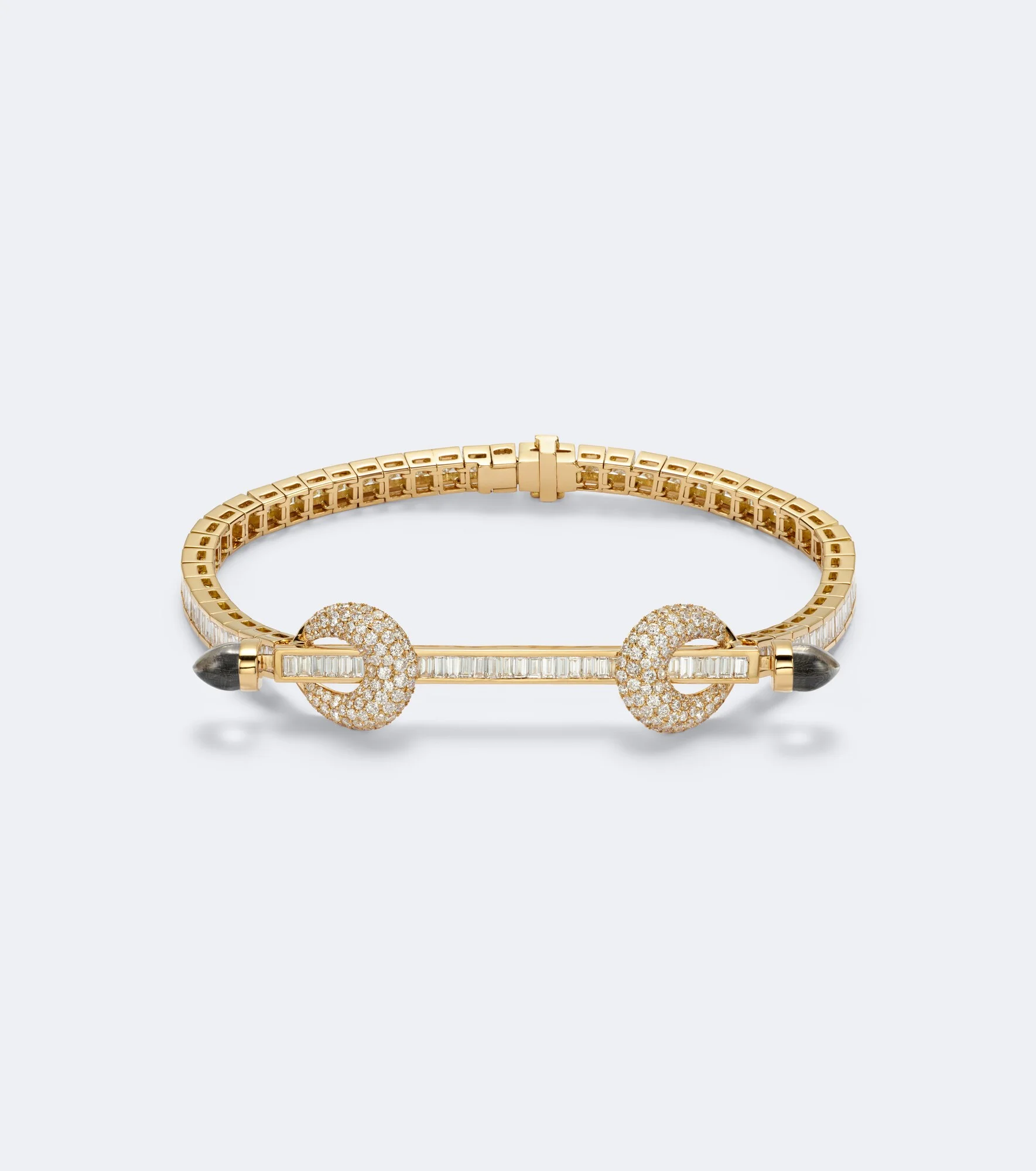 Chakra 18kt gold bracelet with diamonds - 1