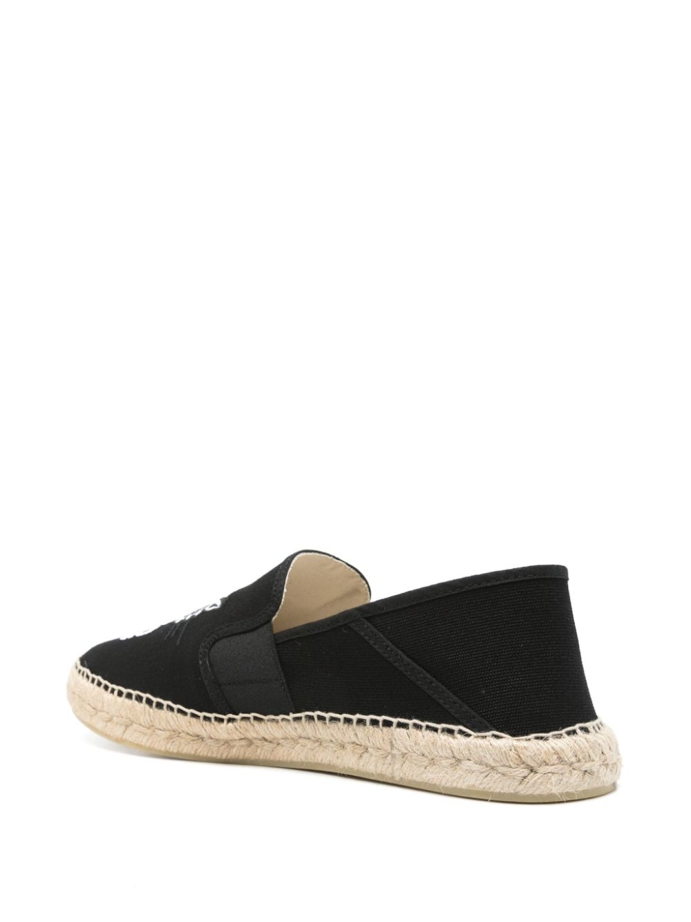 Tiger-head espadrilles - 3
