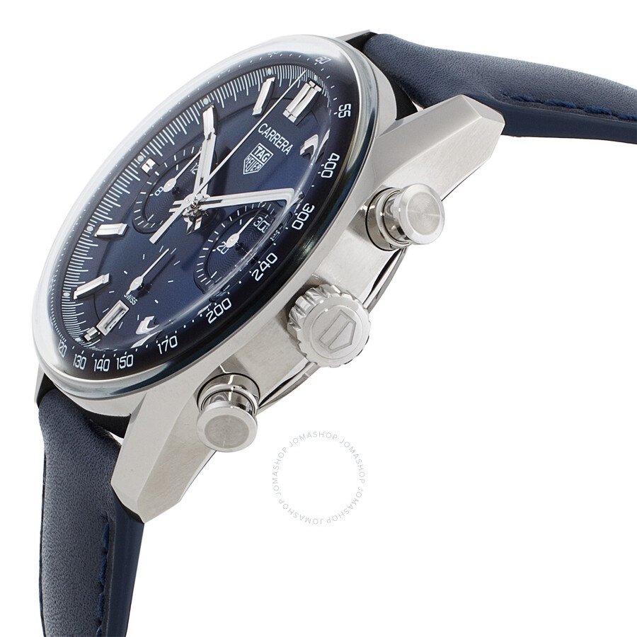 Tag Heuer Carrera Chronograph Automatic Blue Dial Men's Watch CBS2212.FC6535 - 2