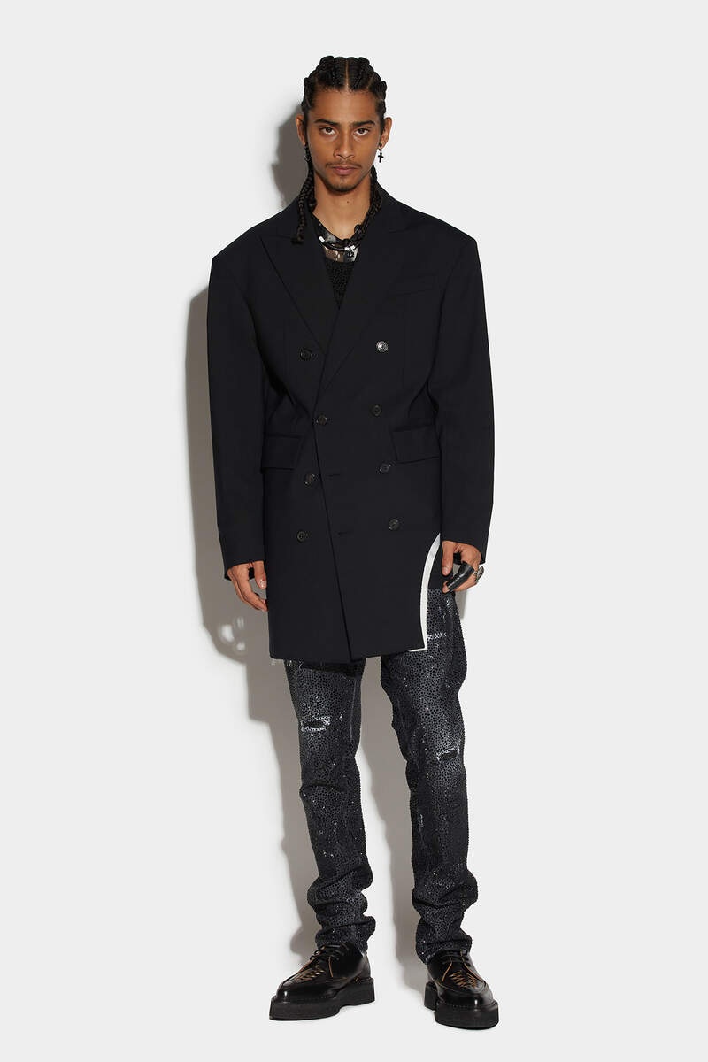 RAW CUT 80'S COAT - 3