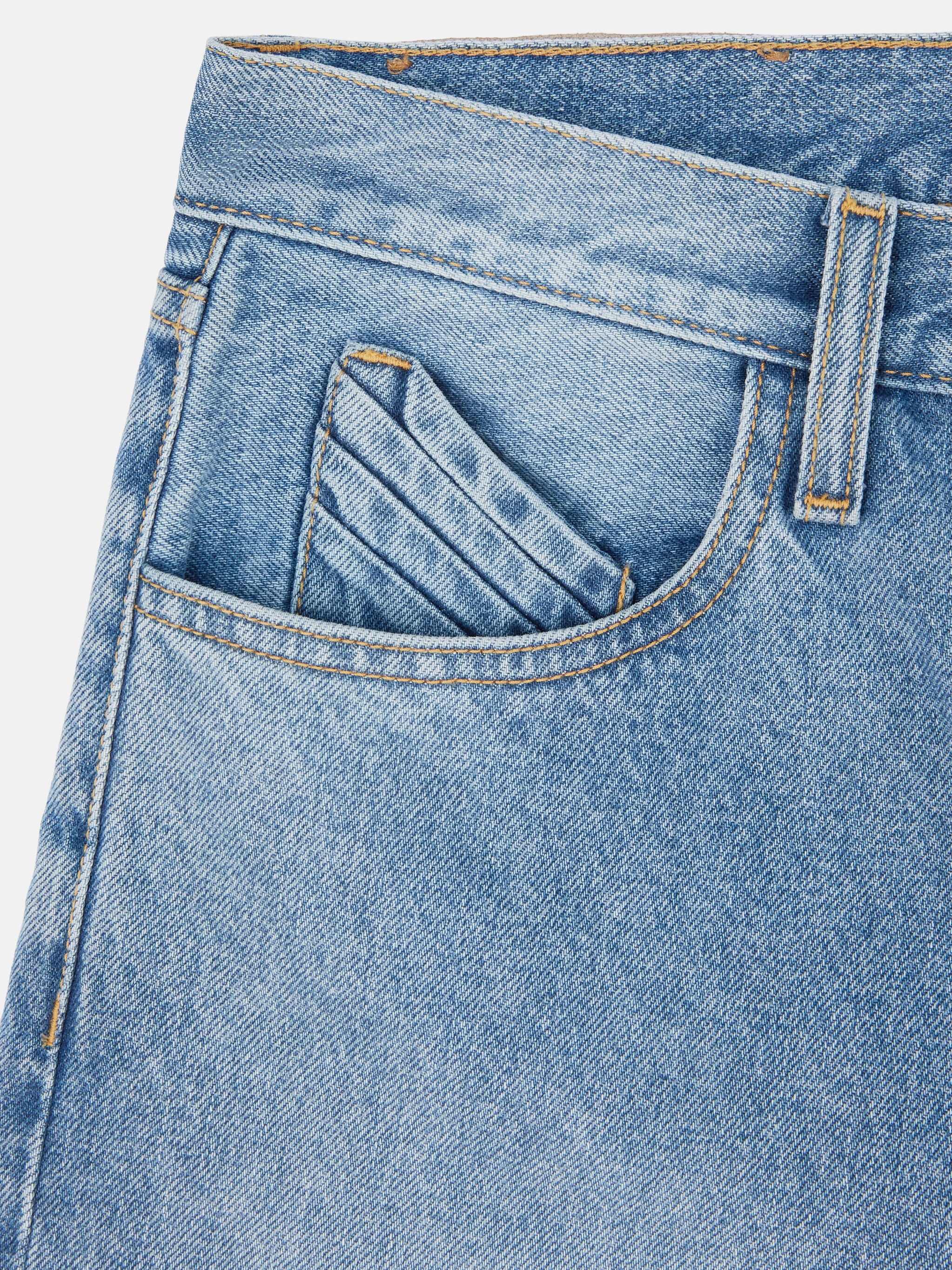 SKY BLUE SHORT PANTS - 4