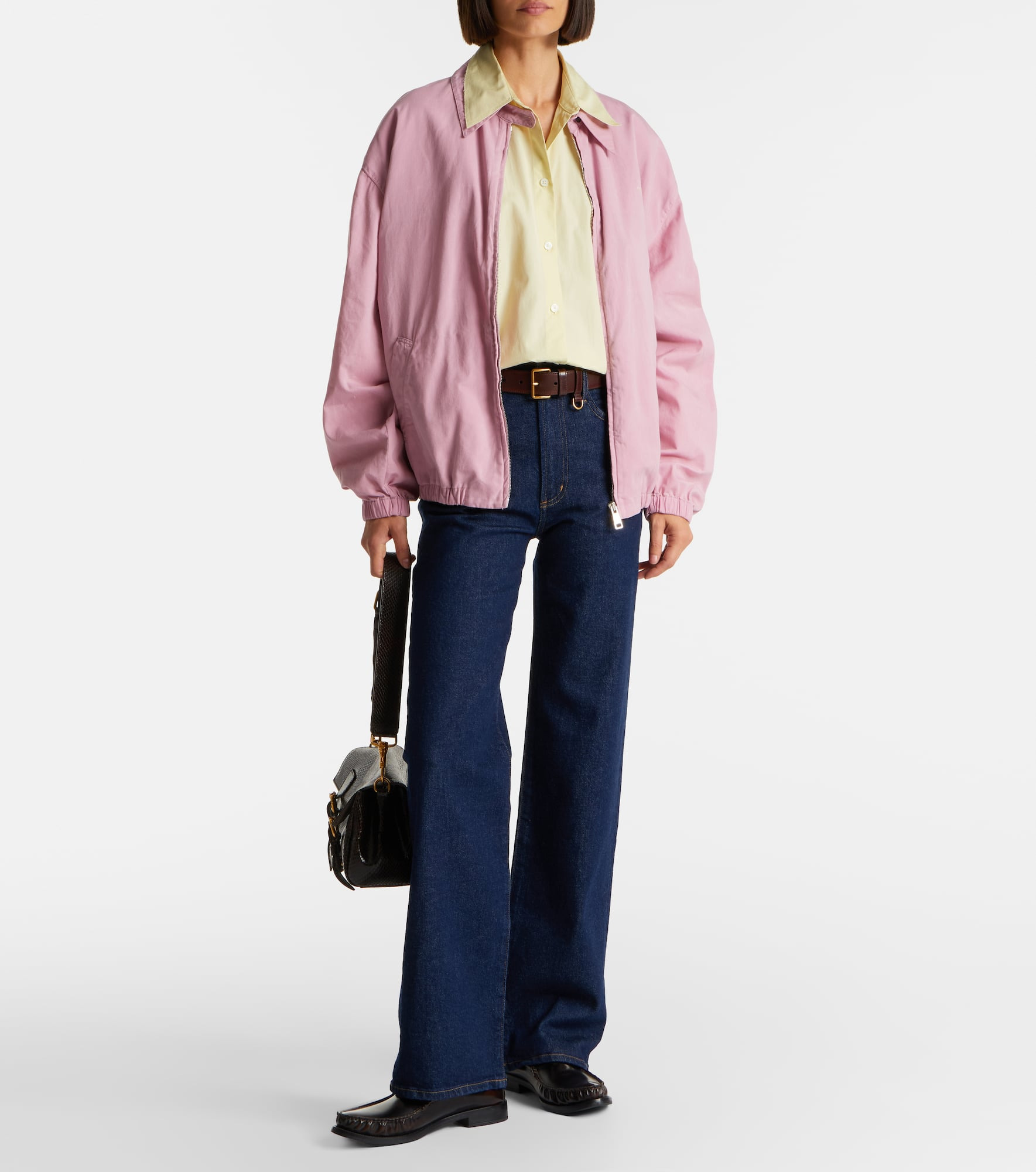 Harper mid-rise straight jeans - 2