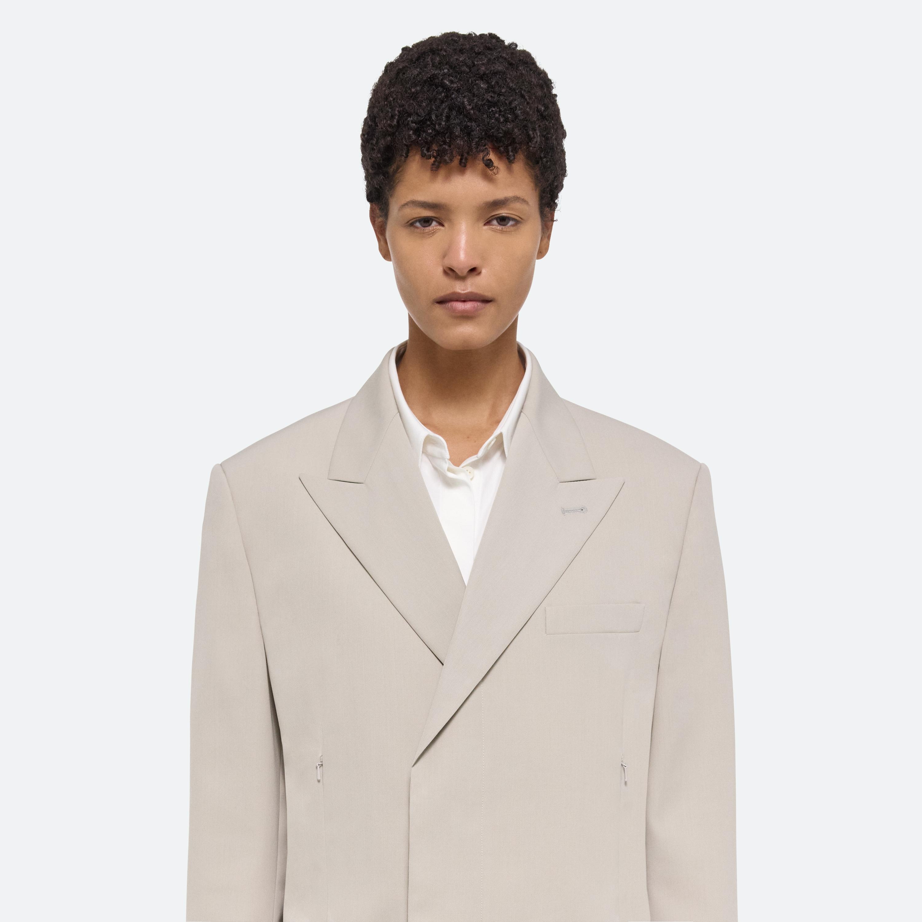 VIRGIN WOOL CAR BLAZER - 11