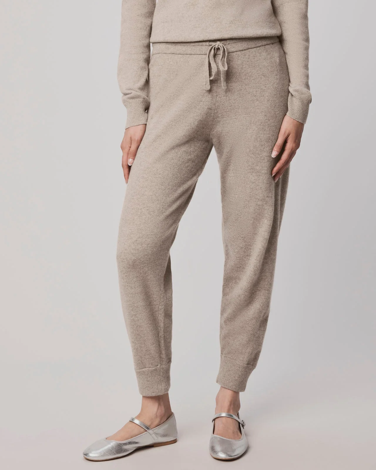 Tori Cashmere Jogger - 1