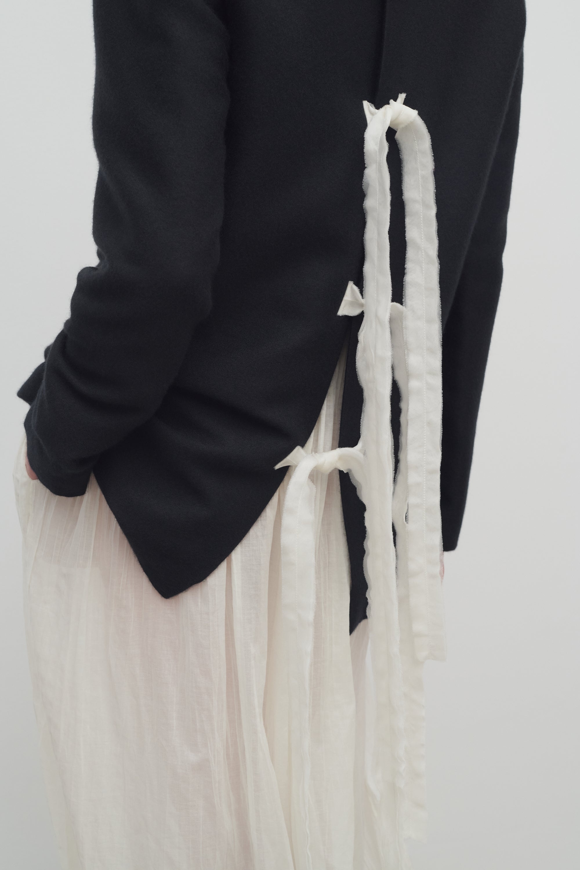 Guri Top in Cashmere and Silk - 6