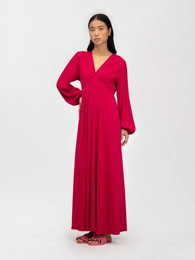 See by Chloé WRAP MAXI DRESS outlook