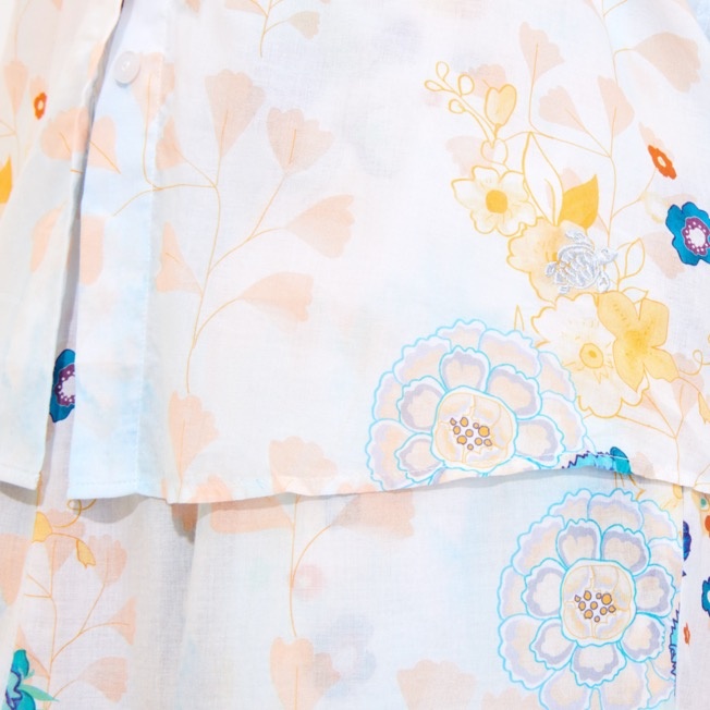 Women Cotton Shirt Belle Des Champs - 7