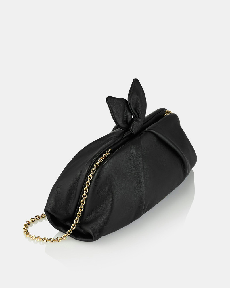AQUAZZURA Bow Tie Clutch outlook