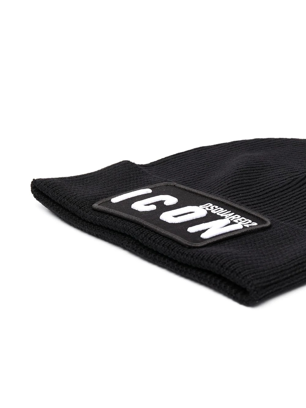 Icon knitted beanie - 2