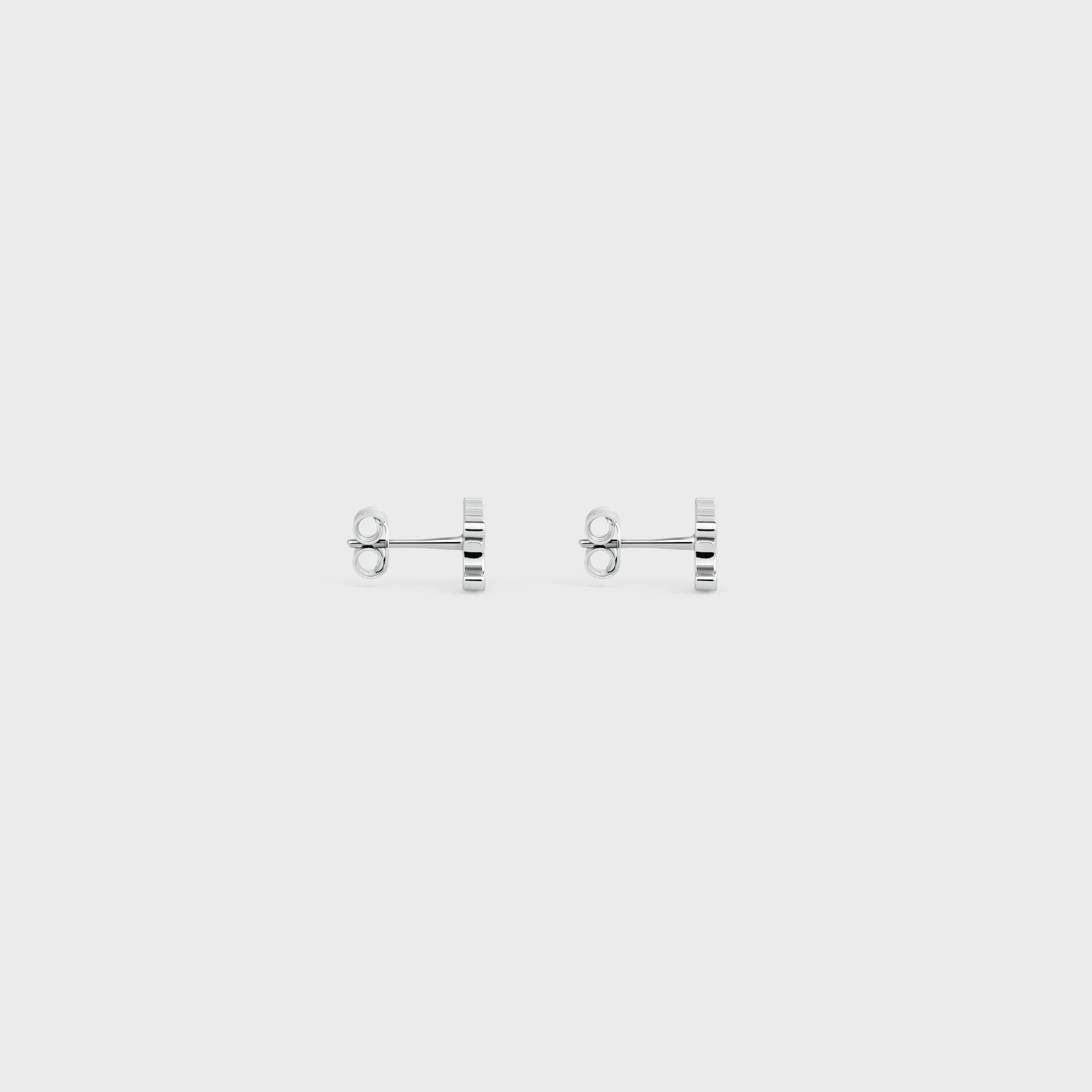 Triomphe Studs in Brass - 3