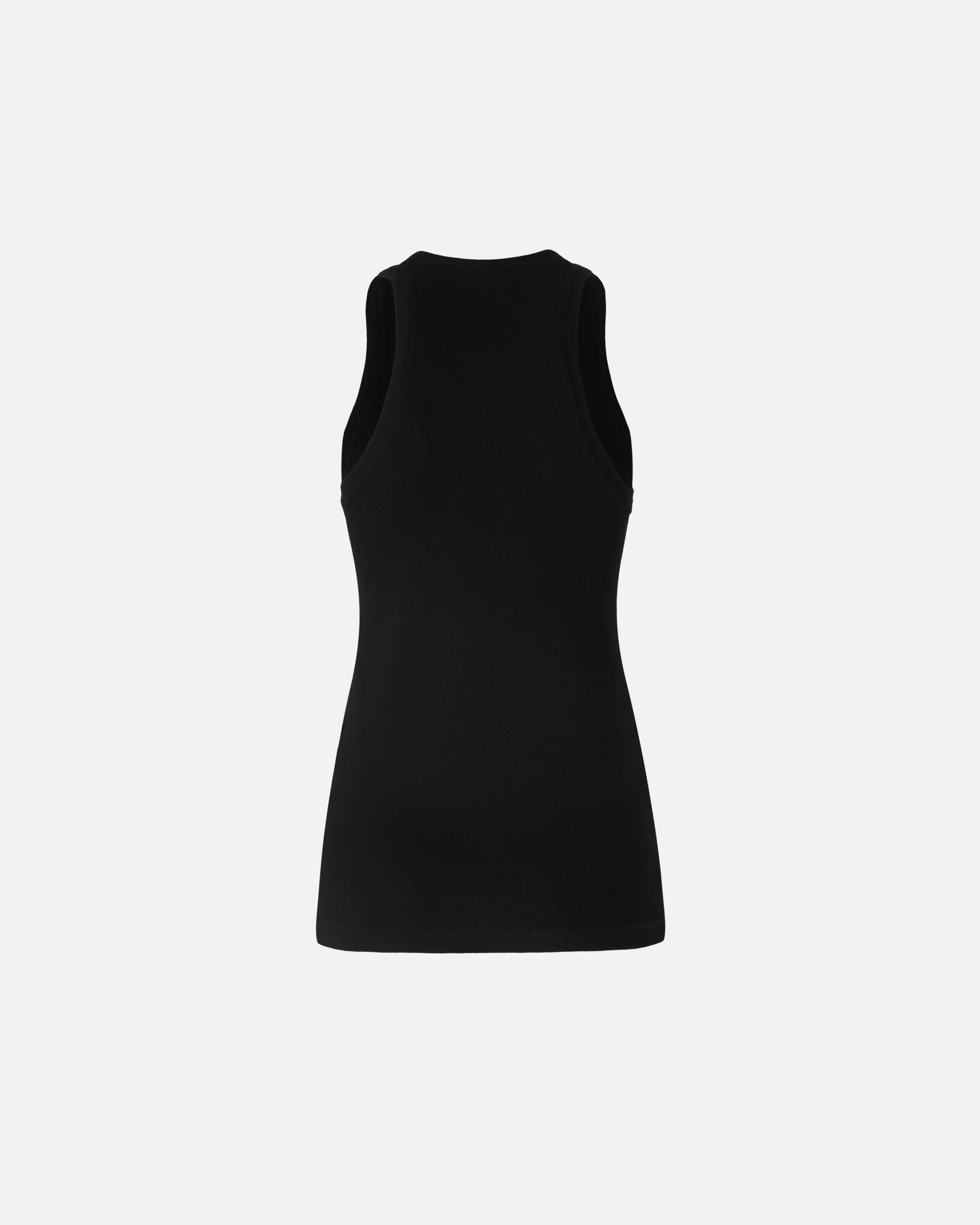 RIBBED CAMISOLE TOP WITH LOGO - 6