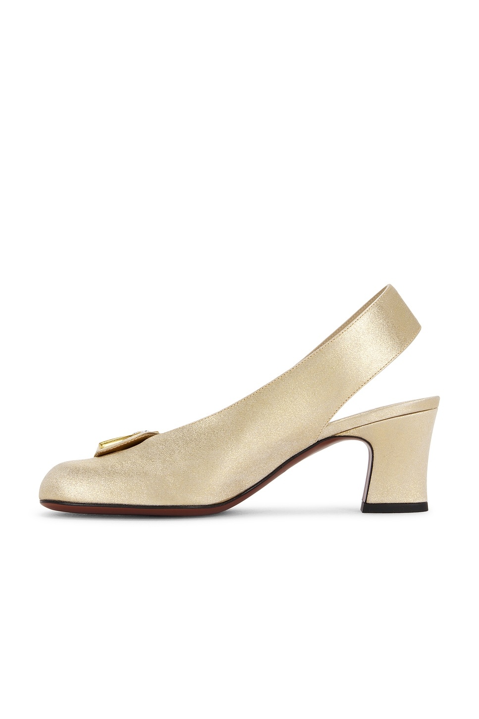 Adamantine Sling Back Pump - 5