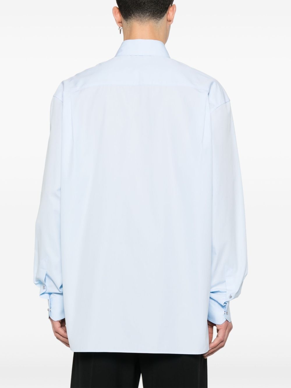 poplin shirt - 4