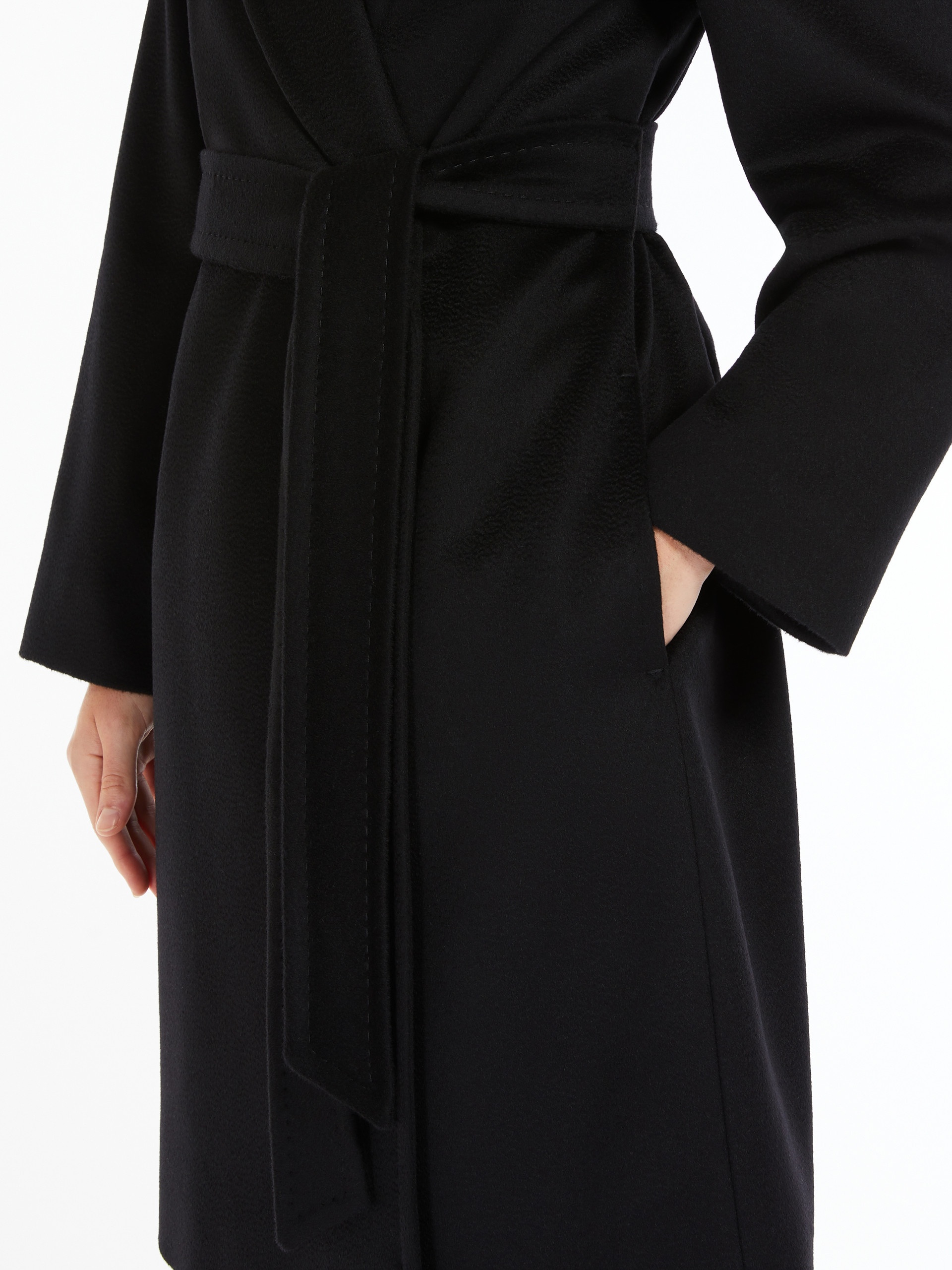 TIGRE Wool robe coat - 5