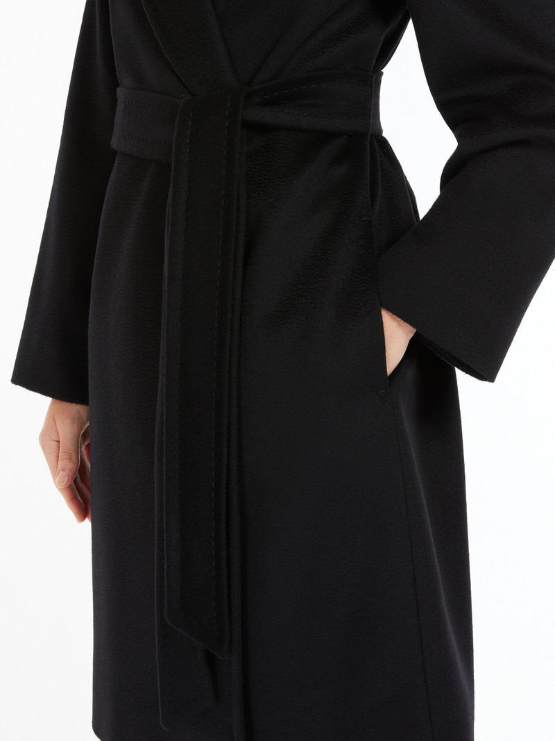 TIGRE Wool robe coat 5