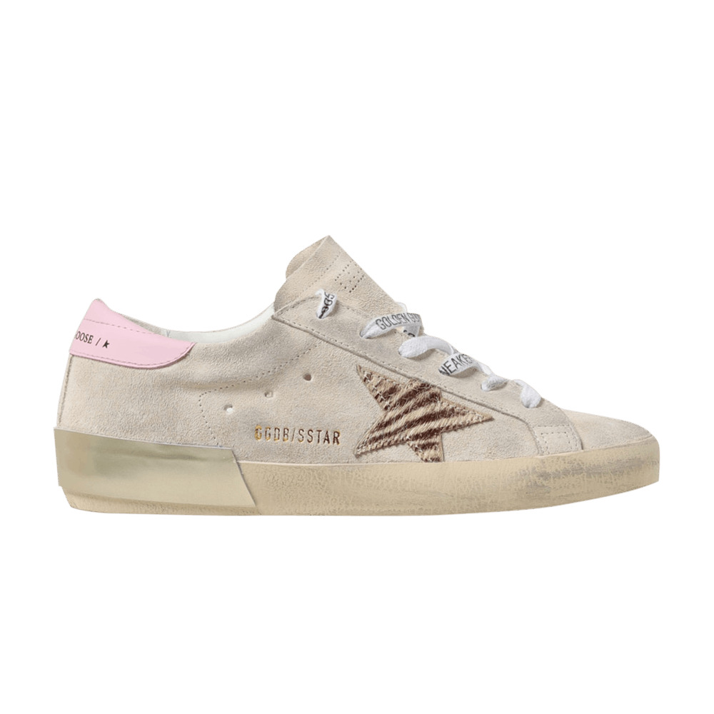 Golden Goose Wmns Superstar 'Seed Pearl Zebra' - 1