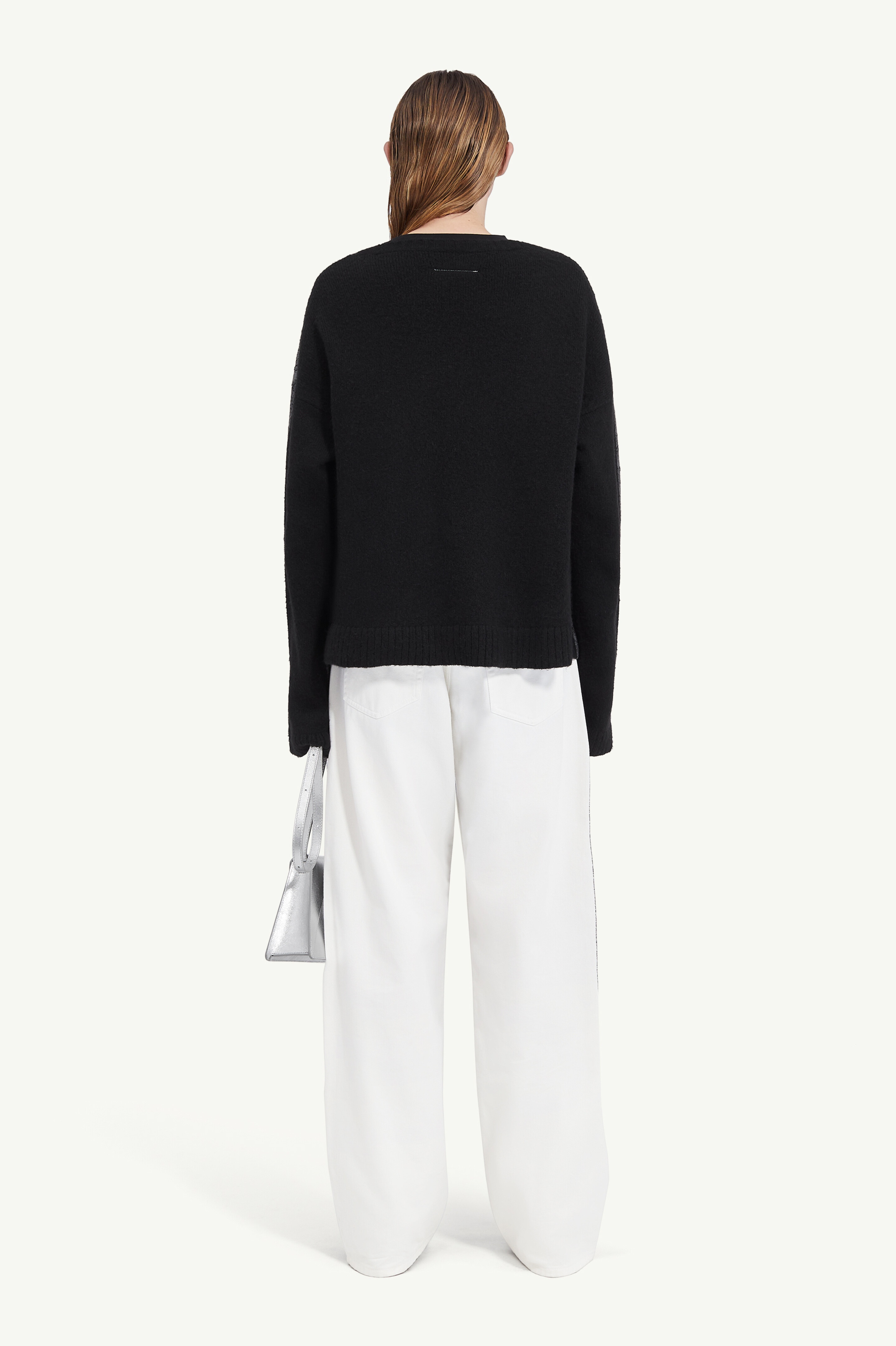 V-neck jumper - 4