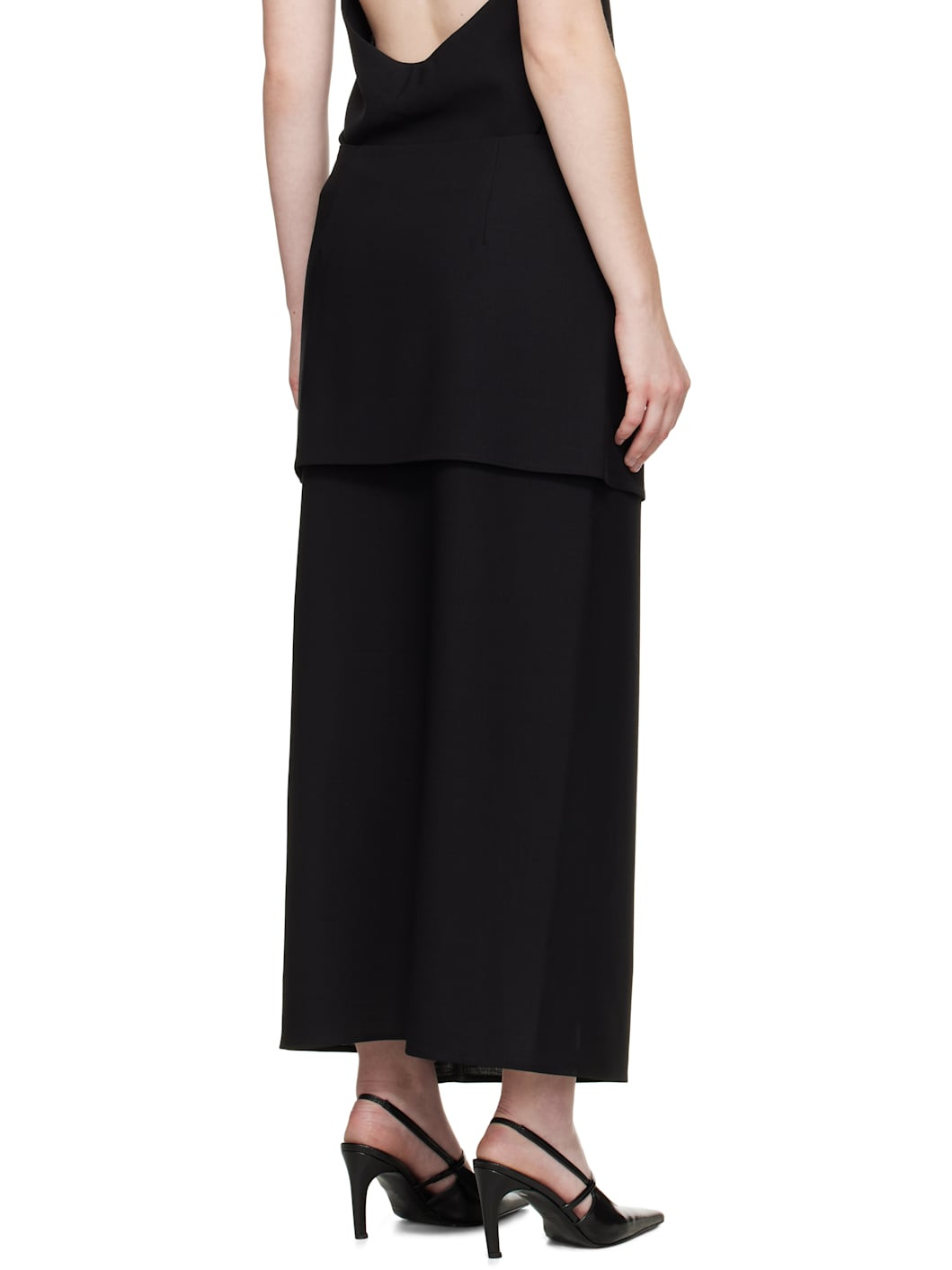 Black Hailey Maxi Skirt - 3