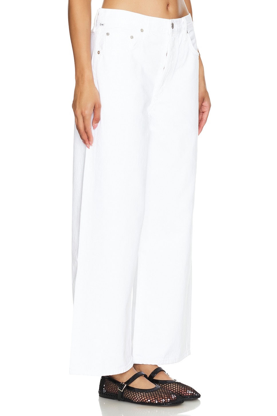 Pina Low Rise Baggy Crop - 2
