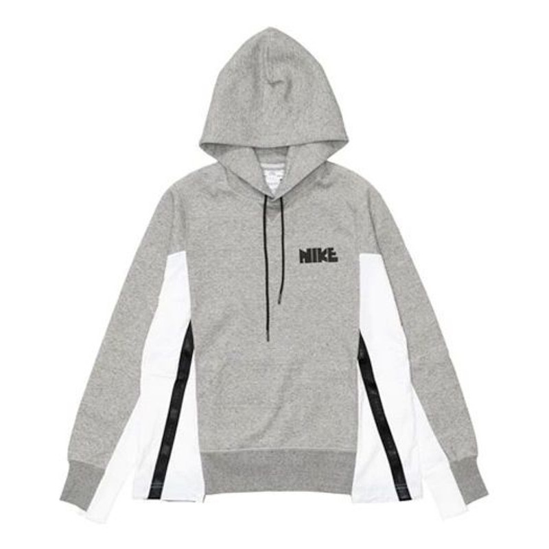 Nike x Sacai Crossover Logo Printing Splicing Contrasting Colors Sports Asia Edition Gray CZ4695-063 - 1