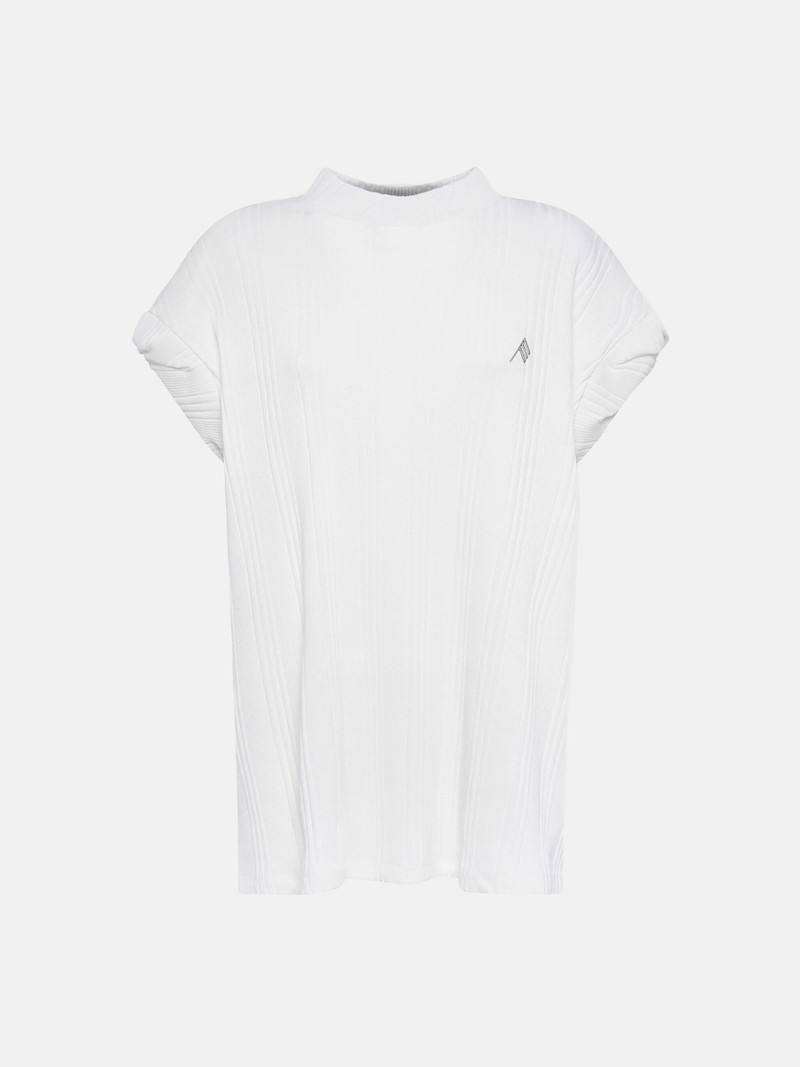 ''LAURIE'' WHITE T-SHIRT 1